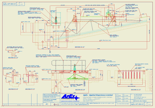 2D CAD example