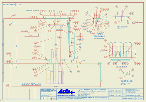 2D CAD example