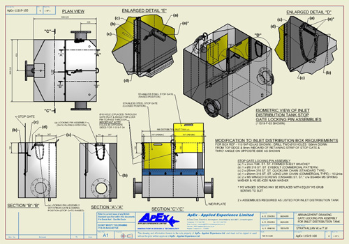 3D CAD example