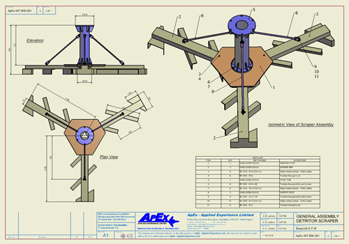 3D CAD example